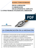 UD-5 Habilidades y Técnicas de Mediación