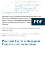 Principais Figuras de Linguagem Com EXEMPLOS! TODAS As + Usadas