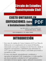 Costos Unitarios 2020