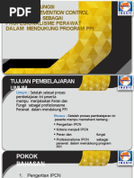 IPCN - Peran & Fungsi IPCN