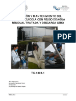 SANDOVAL y ESPEJO 2013. Operación y Mantenimiento Del Sistema Acu