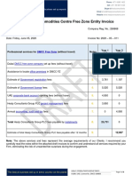 DMCC Invoice Draft