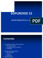 Presentacion de Sopuroxid 15