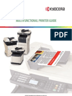 Multifunctional Printer Guide