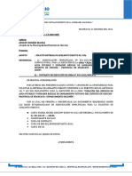 Carta de Solicitud de Adelanto Directo