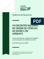 Caderno de Resumos VII ENECiências