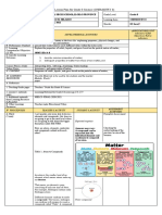 Daily Lesson Plan For Grade 8 Science (CHEMISTRY 8)