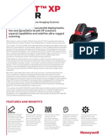 Sps PPR Granit XP 1991i XR Barcode Scanner Datasheet en A4