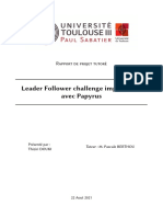 Rapport Projet Leader-Follower