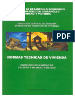 Normas Tecnicas de Vivienda