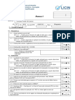 Formulario LICIN Anexo I