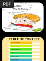 Chapter 1 PD Obm100 Thinking Skills (Okt 2021)