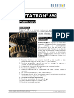 METATRON 690 Monogrado Spanish