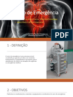 Carro de Emergência PDF