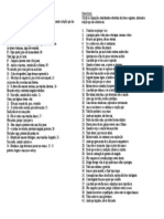 Exercicios de Conjuncoes Coordenativas e Subordinativas