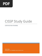 John Sisler CISSP Study Guide