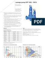 ABS Submersible Sewage Pump XFP 100J To 501U - GB