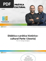 TEORIA Didática e Prática Histórico-Cultural