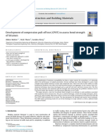 Development of Compression Pull-Off Test (CPOT) To Assess Bond Strength of Bitumen