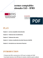 Normes Comptables IAS IFRS IY