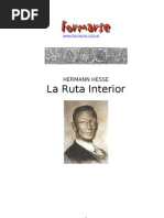 Hermann Hesse - Ruta Interior