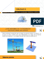 Semana 7 Integrales Triples Coordenadas Cilindricas y Esfericas