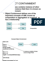 When One Class Contains Instance of Other