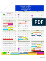 Calendario Anual 2020