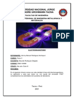 INFORME Electromagnetismo