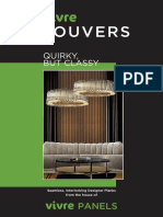 Vivre Louvers by Vivre Panels