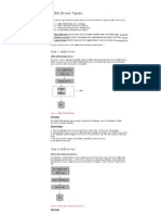 Types of JDBC Drivers