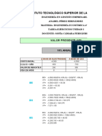 Ejercicios Unidad 2 de Ingeniería Económica