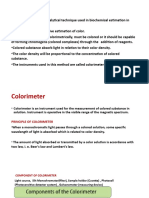 Final Colorimeter Spectrophotometer