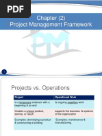 Chapter (2) Project Management Framework