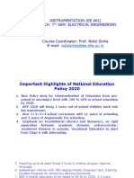 20 - Sept - Instrumentation Lecture 1 NS Sept 2021