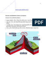 Structure of A Volcano