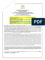 Prospecto MONTESCO FONDO AGROINDUSTRIAL CA Oferta Pública de Acciones Clase A y Clase B, Comunes Nominativas No Convertibles Al PortadorFondo Agroindustrial 2022