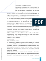 Lo Metapoético en Oliverio Girondo y Vicente Huidobro