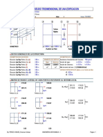 Analisis Pseudo Tridimensional de Una Edificacion