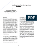 Jamaica Interlocking Reconfiguration Operations Simulation