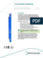 3500-92 Communication Gateway Datasheet - 141542