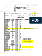 Configuracion VDF Avinorte