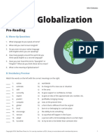 English Globalization Esl