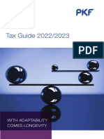 Tax Guide 2022/2023: Right People. Right Size. Right Solutions