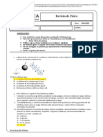 Avaliação Final - Física Aplicada A Eletricidade