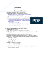 Chapter 1: Questions: 1. Introduction of Bioanalytical Chemistry