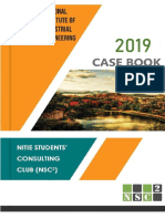 NITIE Casebook 2019