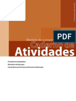 Caderno de Atividades (CURSOS:Competências Básicas)