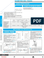 Caractéristiques: Généralités Couples de Serrage (En Dan.M)