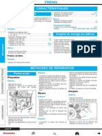 Freins: Caractéristiques